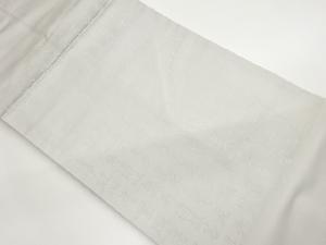 般若心経模様織出し法事用名古屋帯